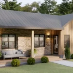 2 bedroom house plan tm studio small house design