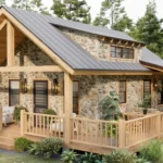 tm studio 2 bedroom house plan with loft bedroom