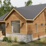 2 bedroom house plan by tm studio small house design