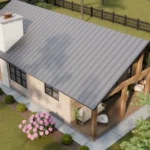 tm studio 39'x29' 2 bedroom house plan