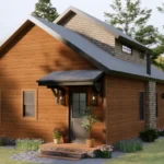 tm studio 2 story house plan