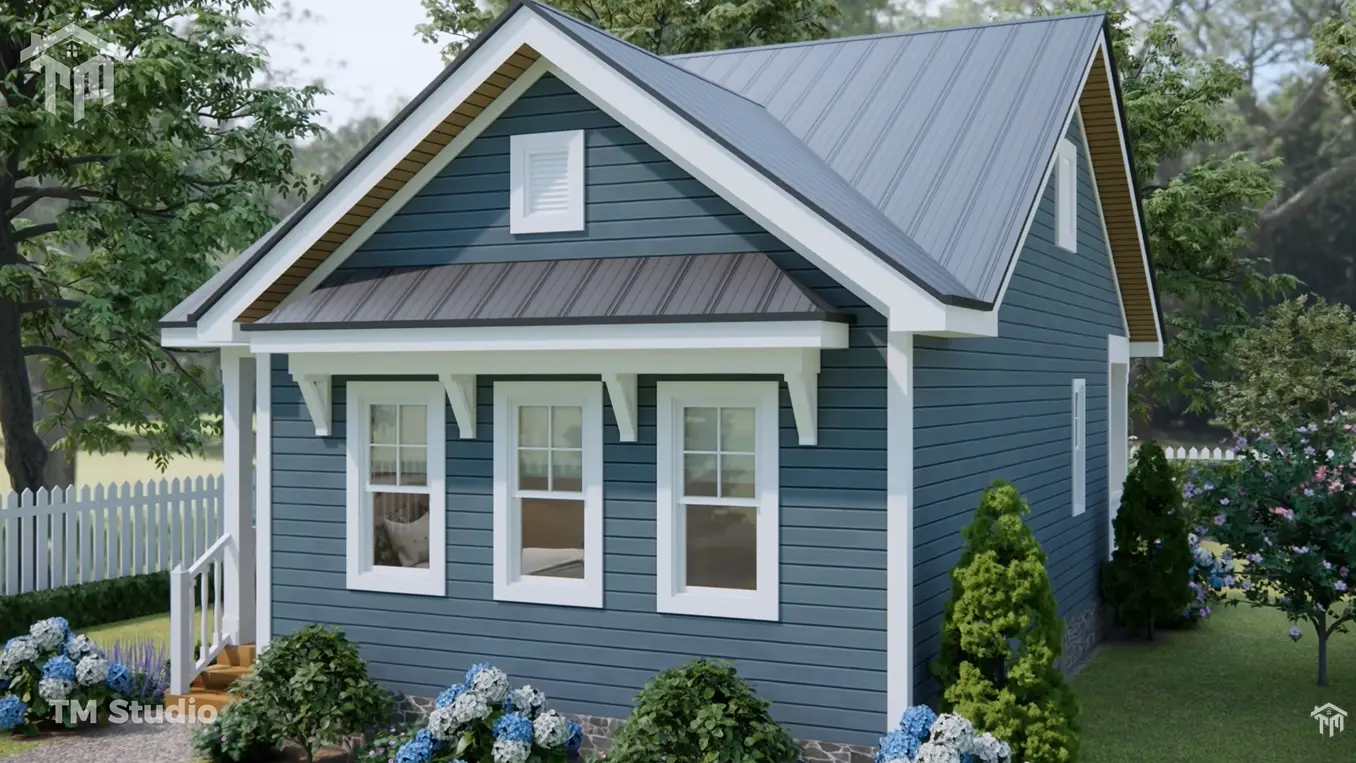 tm studio 1 bedroom house plan