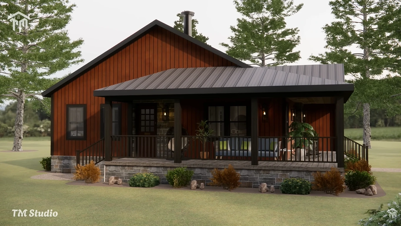 tm studio 2 bedroom house floor plan