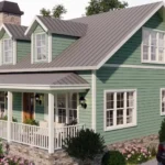 tm studio 2 story house floor plan