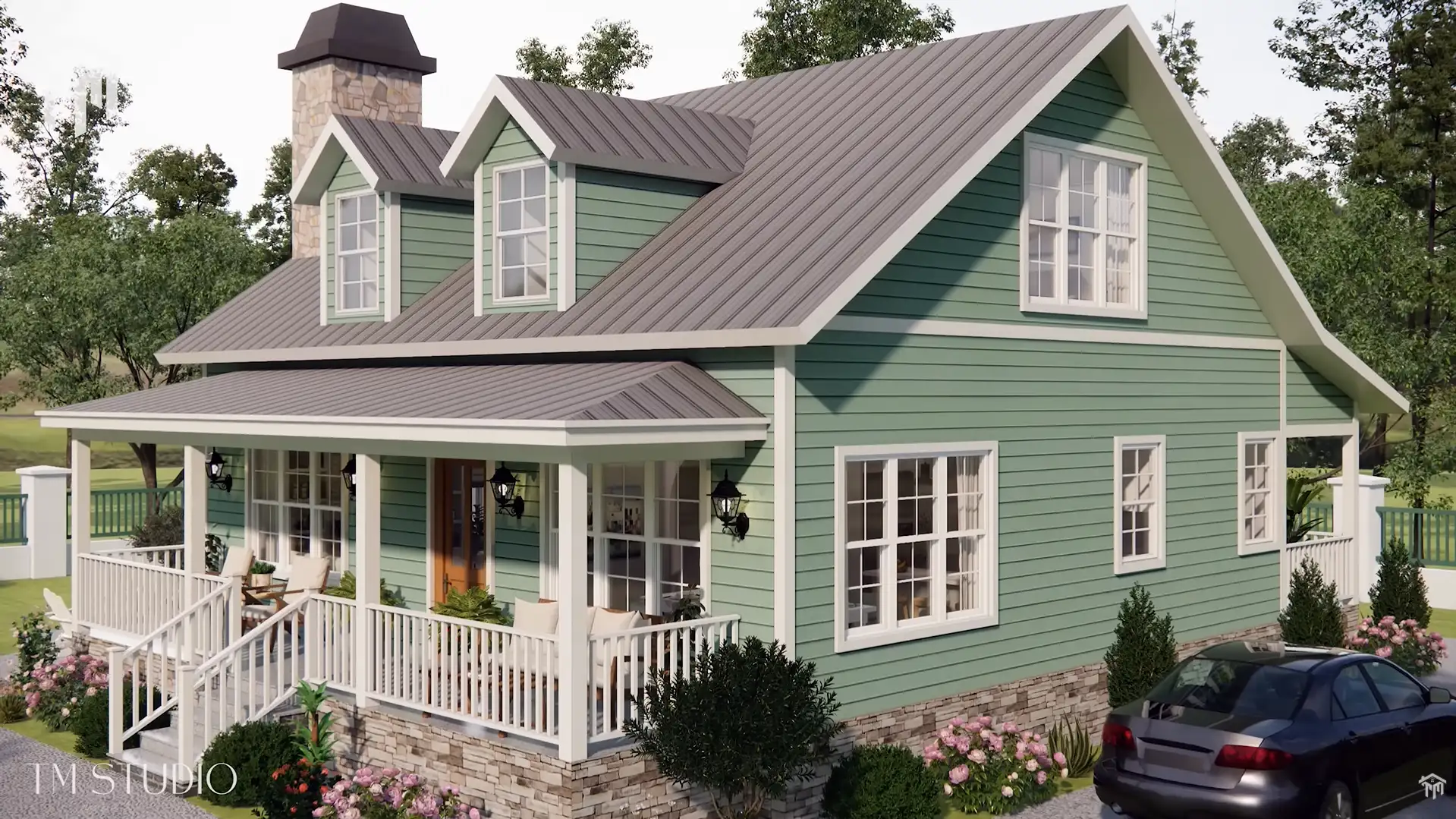 tm studio 2 story house floor plan