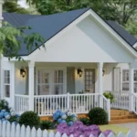 The PERFECT Layout for a Peaceful Country Home | Beautiful Small House Design