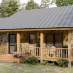 This Small Home Wraps You in Warmth and Peace (860 sq.ft)