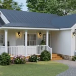 tm studio 2 bedroom house design