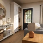 TM Studio small house design This Cozy 3-Bedroom Small Home Will Make You Say "WOW!" 39'x32' (12x10m)