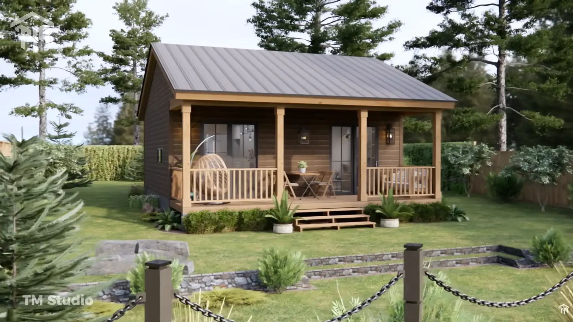This Tiny House Stole My Heart – Cozy Meets Classy (460 sqft) (42m²)