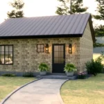 24'x23' A Cozy, Charming, and Sweet Tiny Home That Will Blow Your Mind