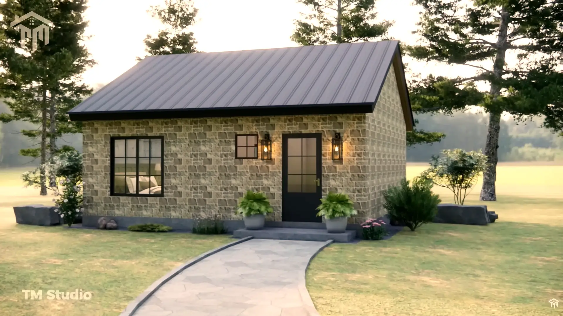 24'x23' A Cozy, Charming, and Sweet Tiny Home That Will Blow Your Mind