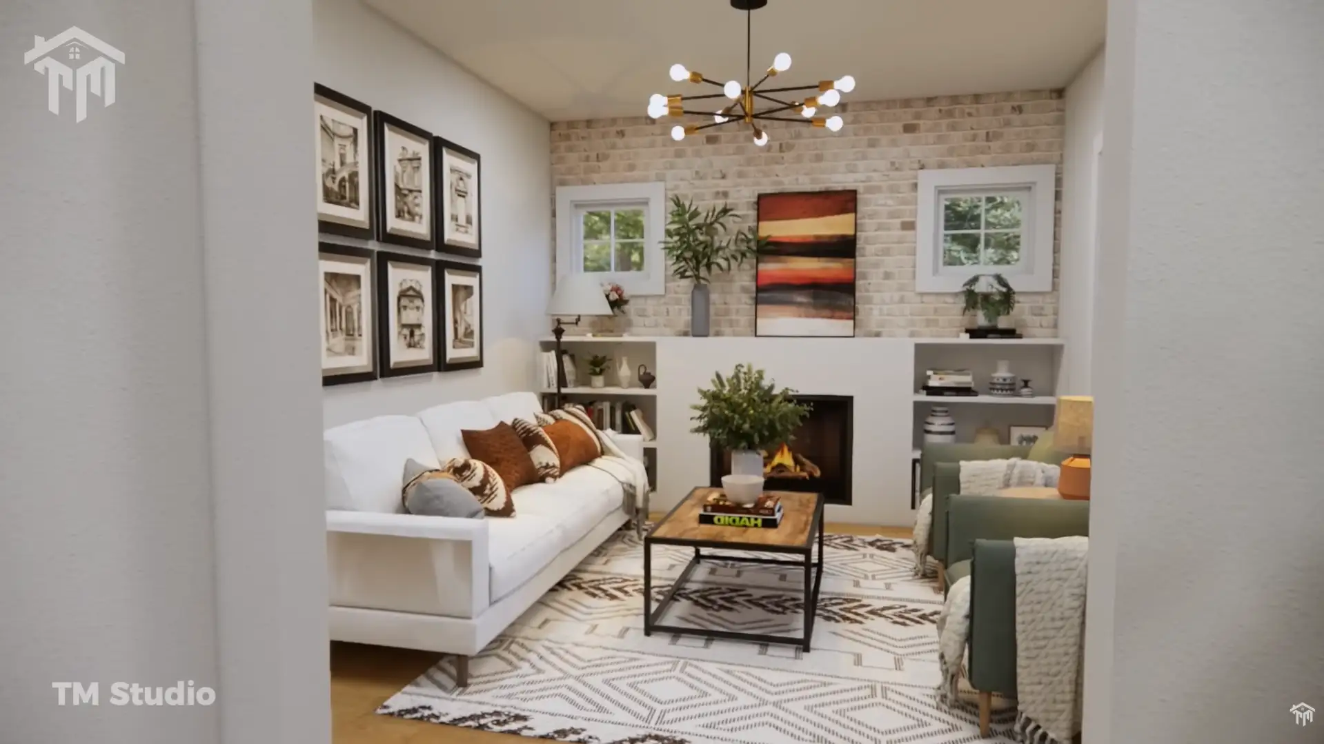 TM STUDIO Floor Plan 33'x30' (10x9m) This Small Home Has Everything You Need !!! It's PERFECT