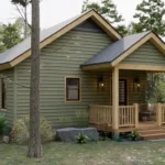 23'x23' (7x7m) This AMAZING Small House Breaks All Expectations tm studio small house design floor plan