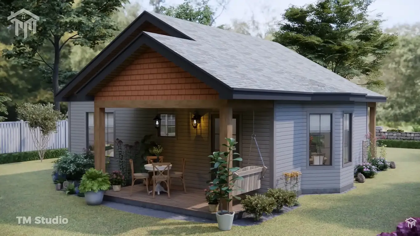 tm studio Small House, Big Heart: Where Happiness Isn't Measured in Square Feet