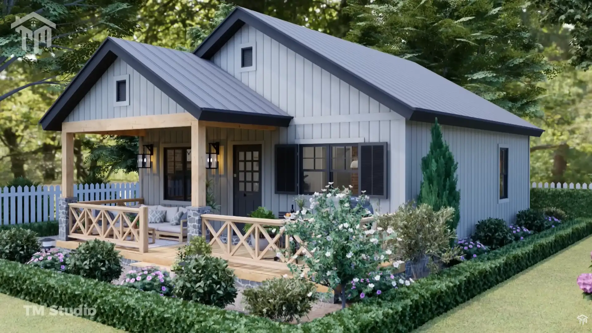 tm studio house plans 2 bedroom