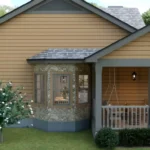 tm studio 2 bedroom house plan Absolutely Gorgeous Small House | 2-Bedroom | COZY & CHARMING.