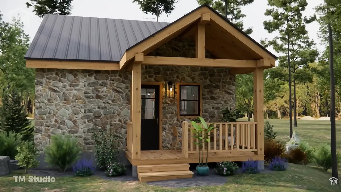 tm studio 1 bedroom house plan