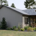 The Small House You’ve Been Dreaming Of: Sweet & Cozy Escape! (30'x36') tm studio 2 bedroom house plan