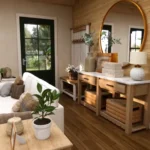 tm studio 2 bedroom 1 bathroom house plan