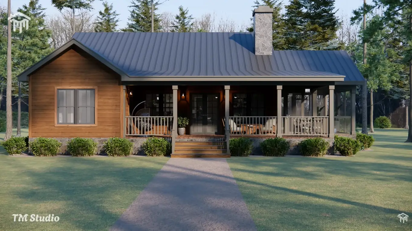 tm studio house plan 2 bedroom 2 bathroom