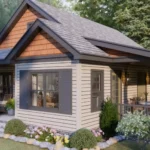 TM Studio small house design 26'x34' This AMAZING Small House Breaks All Expectations | Cozy & Perfect !!!