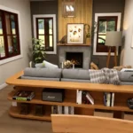TM Studio small house design 2 bedroom house plan 33'x30' (10x9m) This Small House is Really Like A DREAM...!!! Sweet & Cozy Escape!