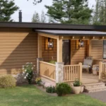 tm studio 2 bedroom 1 bathroom house plan TM STUDIO Small House Design