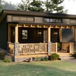 tm studio 2 bedroom house plan | TM Studio Small House Design