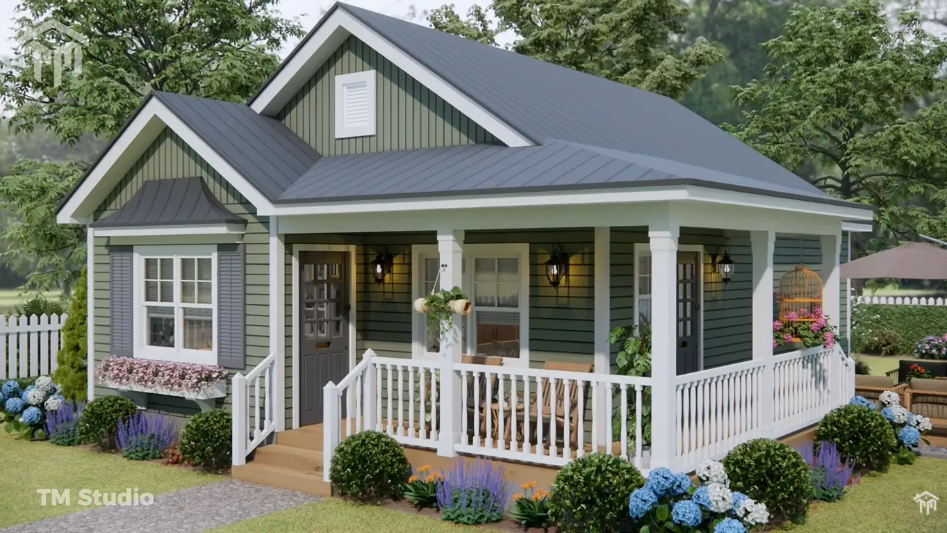 2 bedroom tm studio floor plan