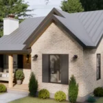 tm studio 2 bedroom house plan TM studio small HOuse Design