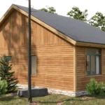 2 bedroom house plan by tm studio small house design