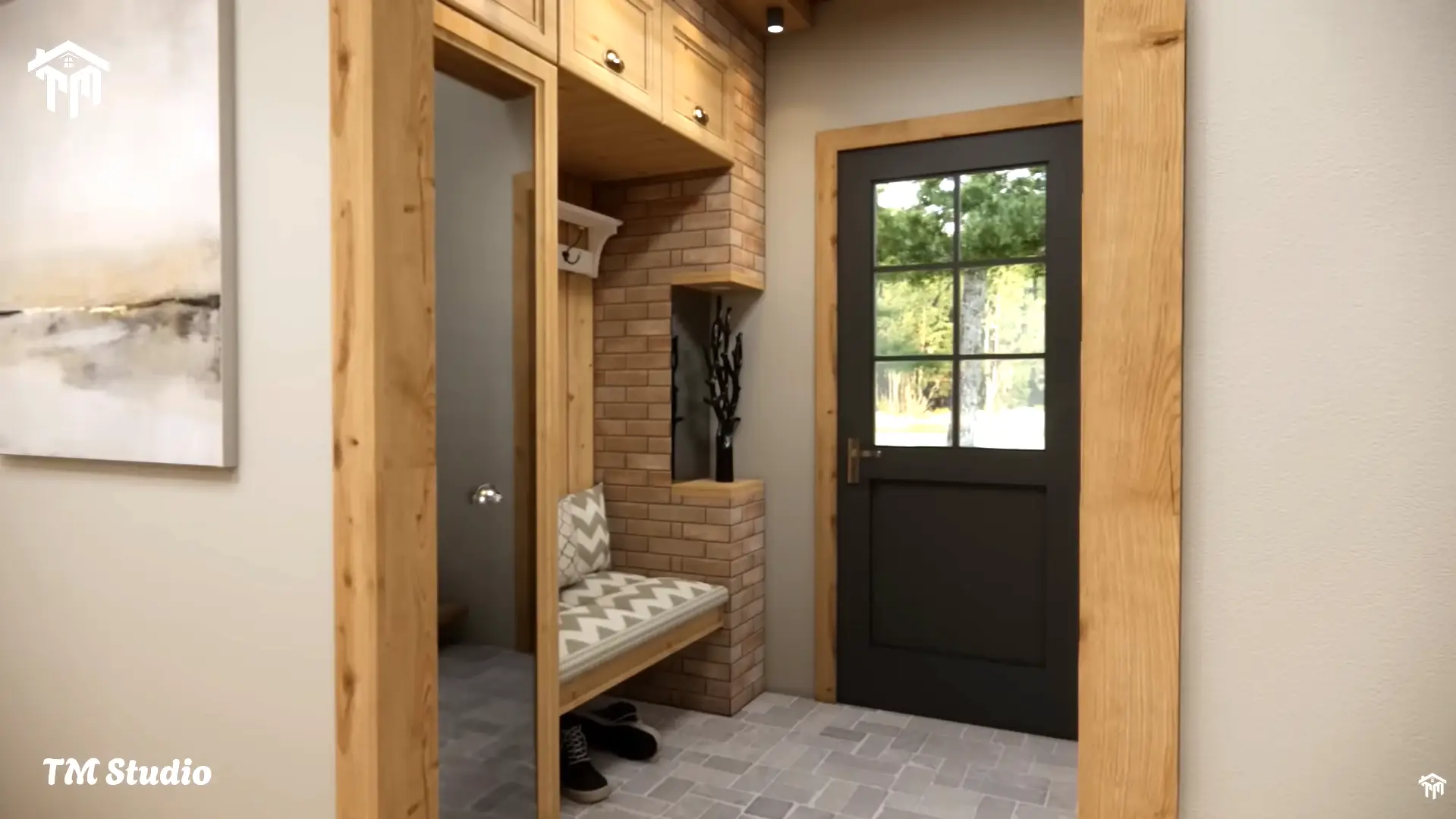 tm studio 2-bedroom house plan