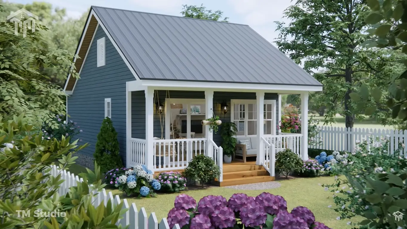 tm studio 1 bedroom house plan