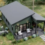 tm studio small house design 1 bedroom floor plan