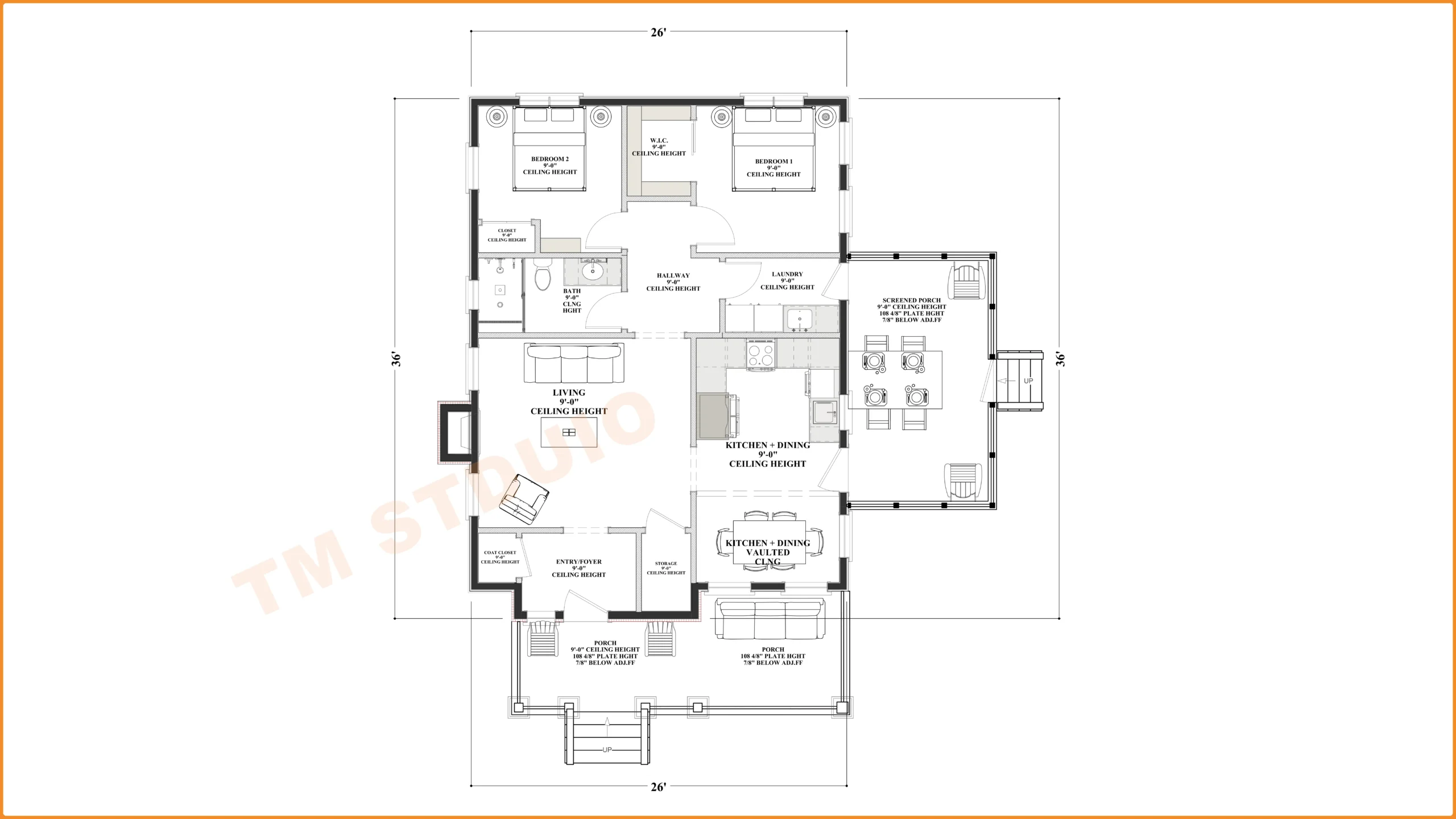 TMS-048-CF1 floor plan
