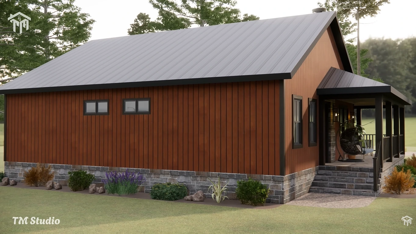 tm studio 2 bedroom house floor plan