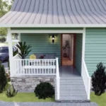 tm studio small house design 3 bedroom house Floor plan sale