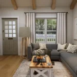 tm studio small house design 2 bedroom floor plan