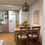 Tm studio 1 bedroom small house floor plan