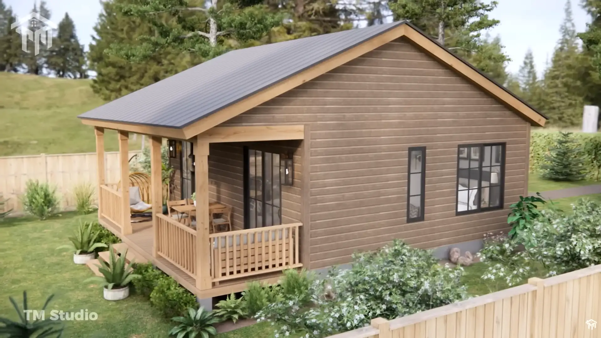 This Tiny House Stole My Heart – Cozy Meets Classy (460 sqft) (42m²)