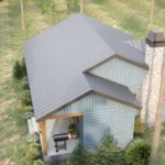 tm studio small house design (39'x 33') Small Farmhouse Design | A Warm and Cozy Retreat