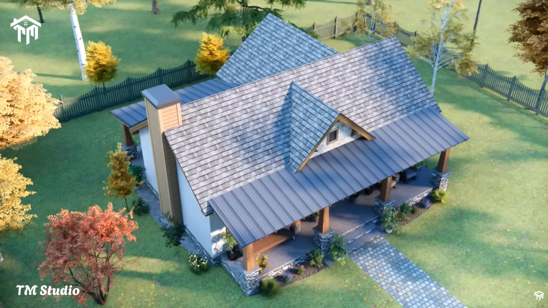 tm studio 2 bedroom cottage house floor plan