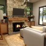 24'x23' A Cozy, Charming, and Sweet Tiny Home That Will Blow Your Mind