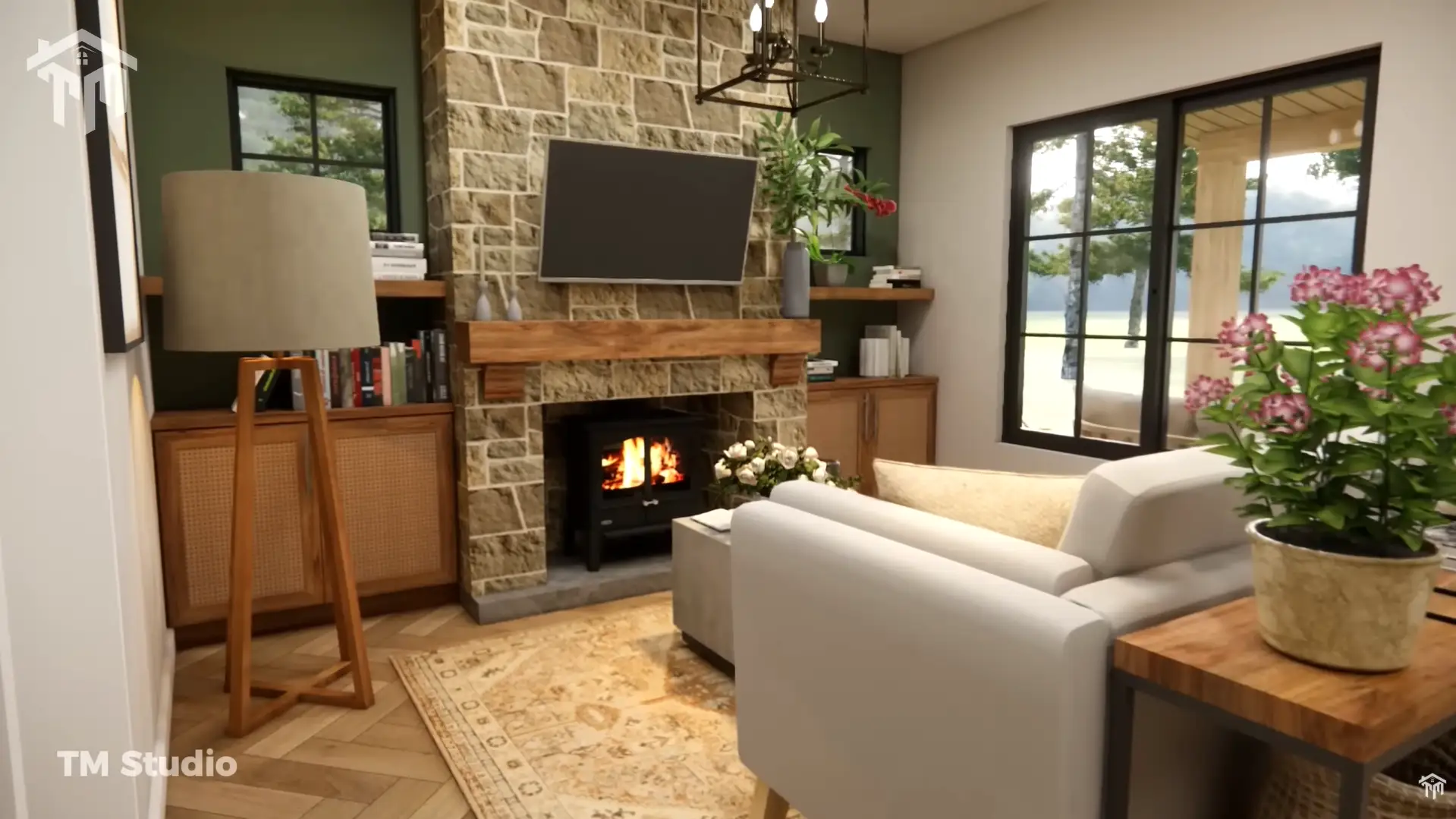 24'x23' A Cozy, Charming, and Sweet Tiny Home That Will Blow Your Mind