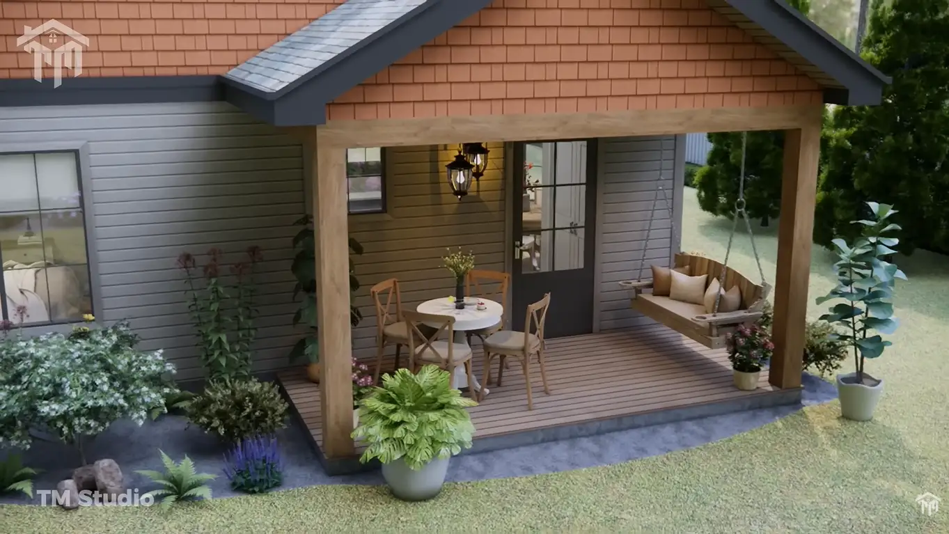 tm studio Small House, Big Heart: Where Happiness Isn't Measured in Square Feet