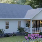 tm studio small house design 2 bedroom house plan