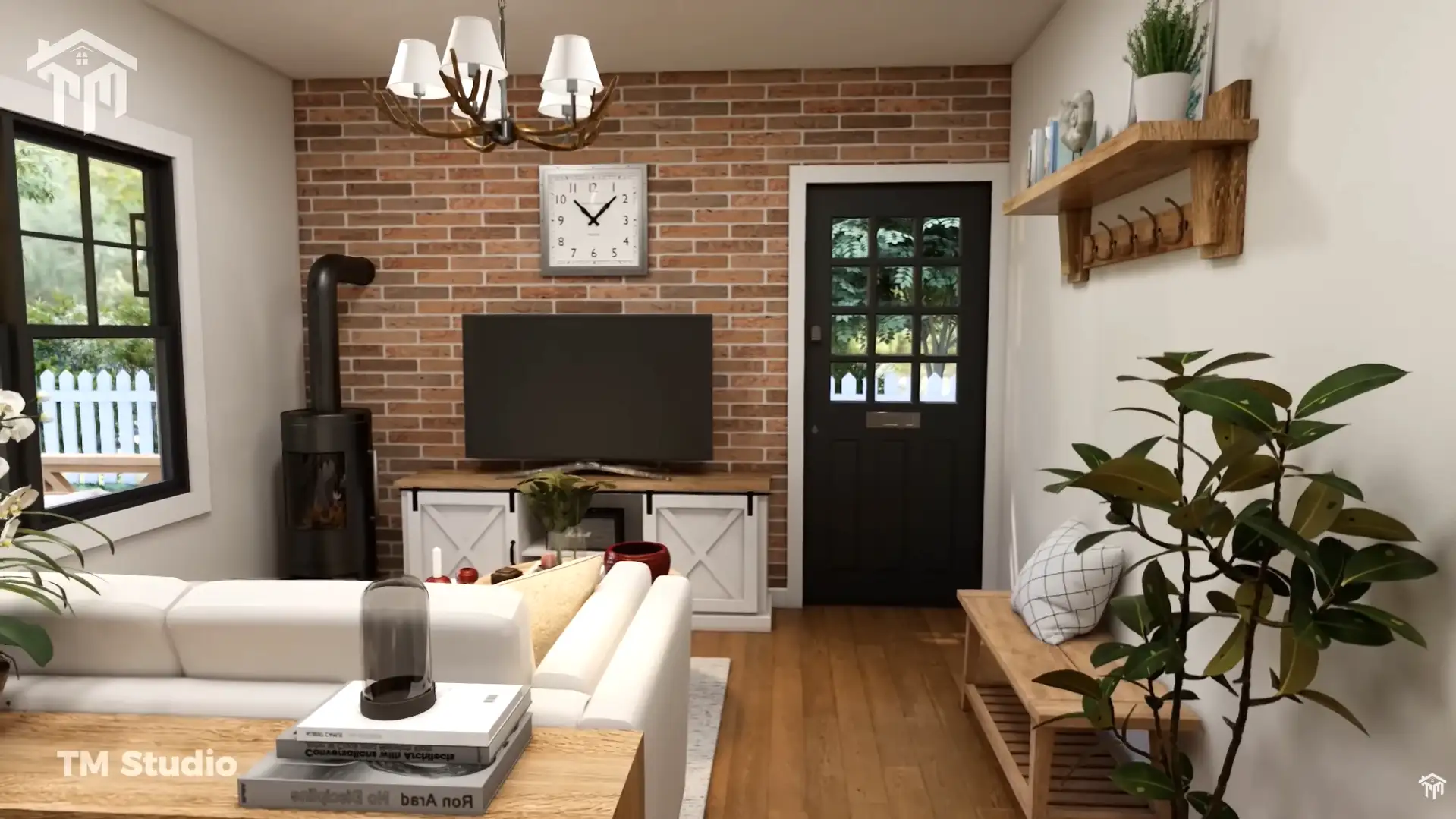 tm studio house plans 2 bedroom