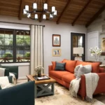 TM studio 33'x30' (10x9m) A Peaceful Cottage Retreat - Where Rustic Charm and Warmth Abound.
