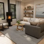 tm studio small house design 2 bedroom 1 bathroom house plan